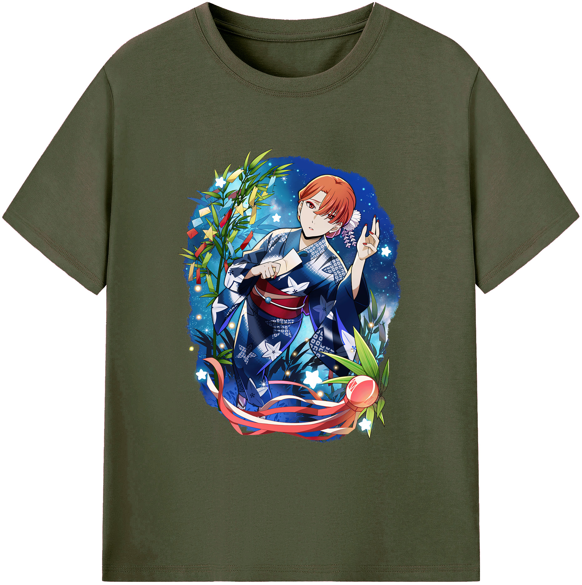 （画像用） 文豪ストレイドッグス Bungo Stray Dogs 綿100％ メンズ半袖Tシャツ｜肌触りやわらか＆通気性